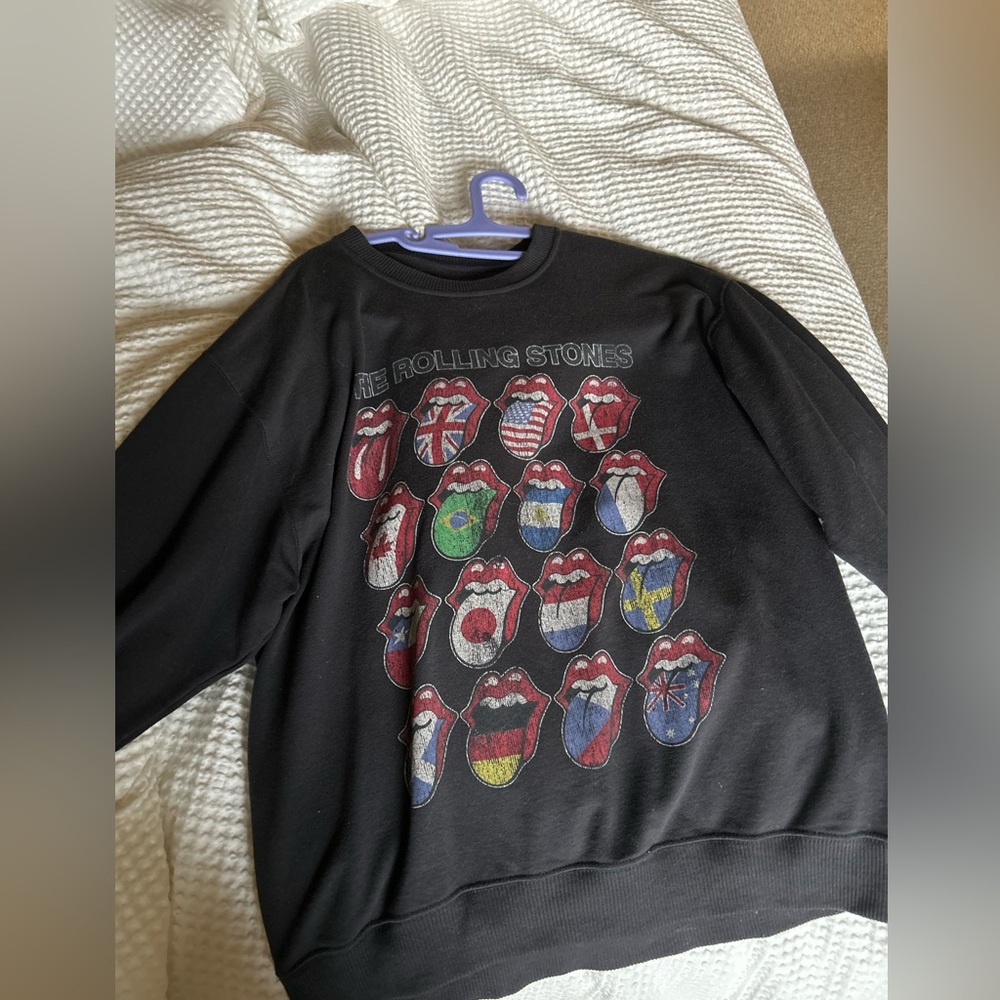 Rolling Stones crewneck